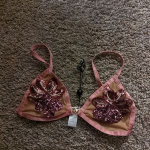 For love and lemons sequin bra